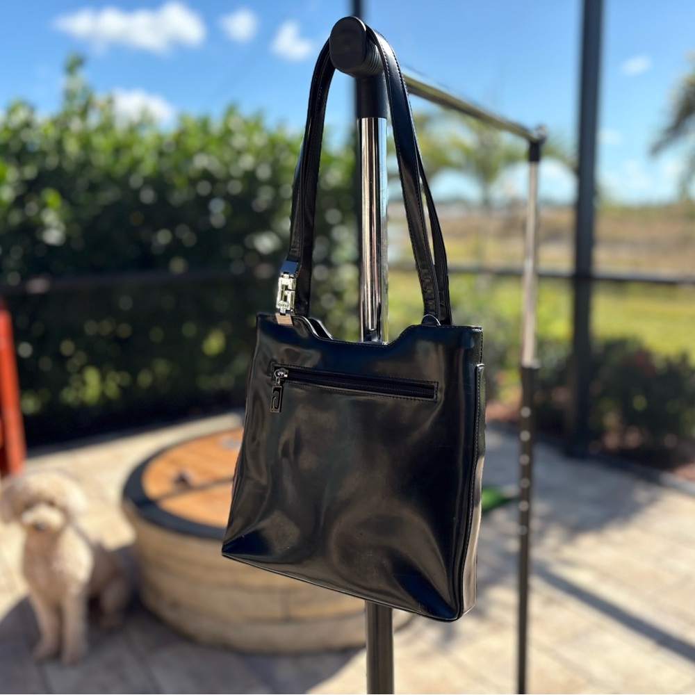 GUESS Y2K Shoulder Bag | Mini Tote | Logo Hardware | Good Condition - Picture 4 of 8